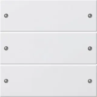 Gira Set 218303 3fach System 55 reinweiss