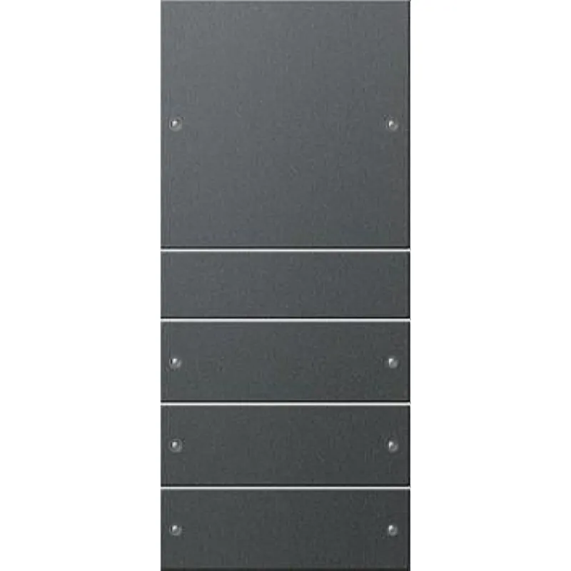 Gira Set 218428 4fach System 55 anthrazit