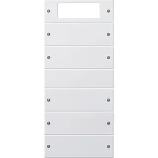 Gira Set 219527 5fach Plus System 55 rw matt