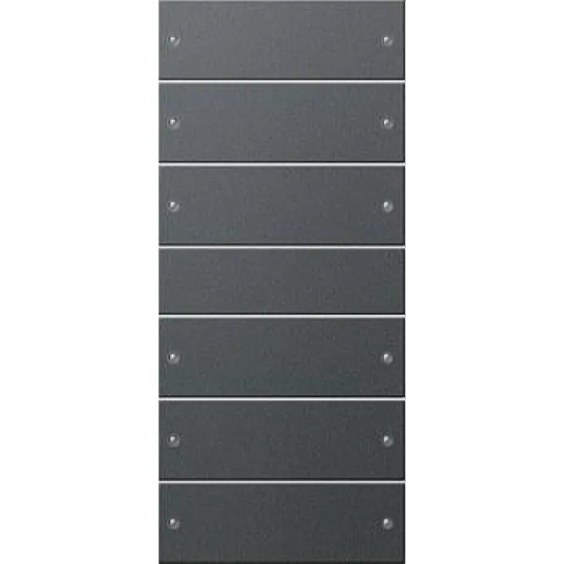 Gira Set 218628 6fach System 55 anthrazit