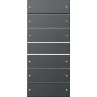 Gira Set 218628 6fach System 55 anthrazit