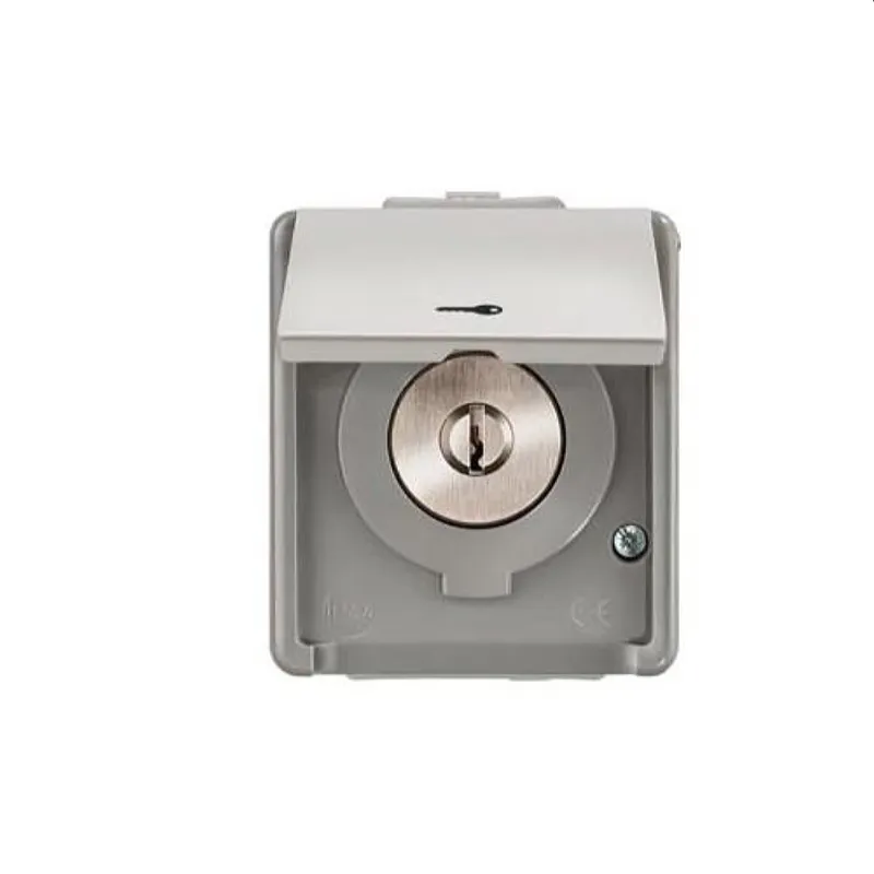 Siemens Jalousieschlüsselschalter 1polig 16A 250V 66x75mm 5TA7650