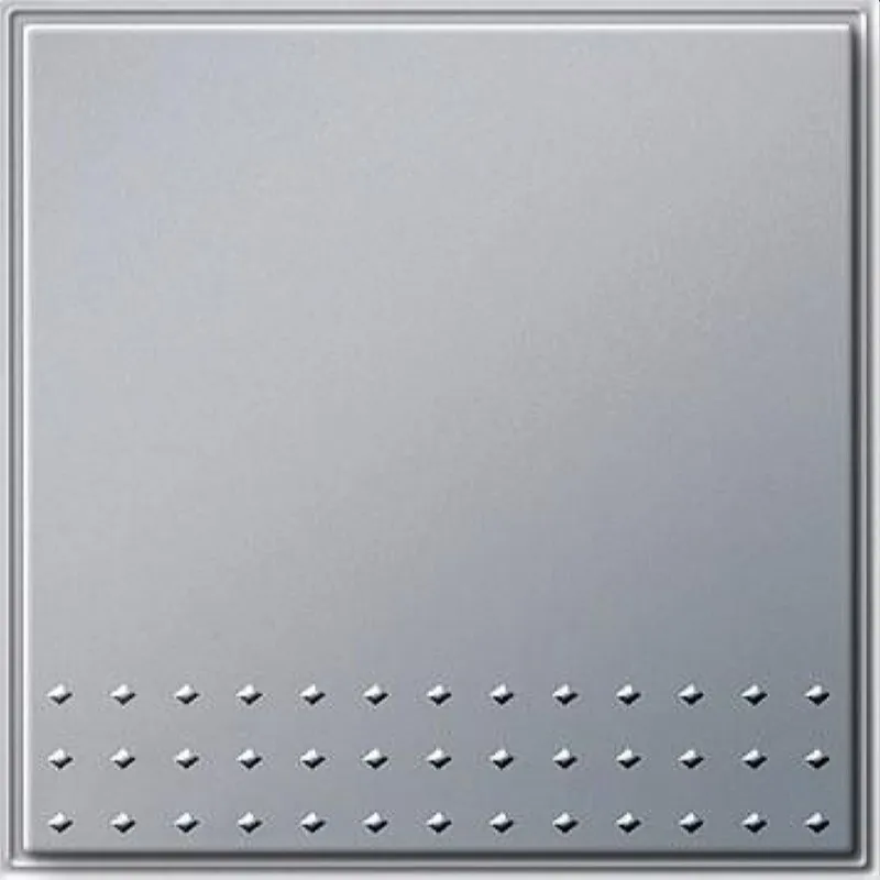 Gira Wippe 091665 Tasts. Wechsel TX_44 Farbe Alu