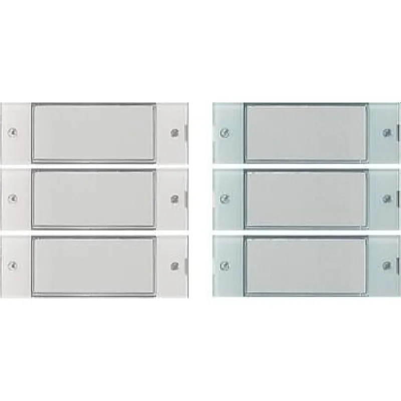 Gira Set 147700 Bedienwippen UP Radio System 55