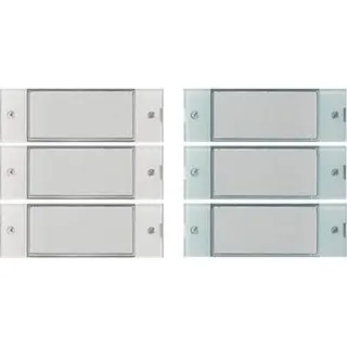 Gira Set 147700 Bedienwippen UP Radio System 55