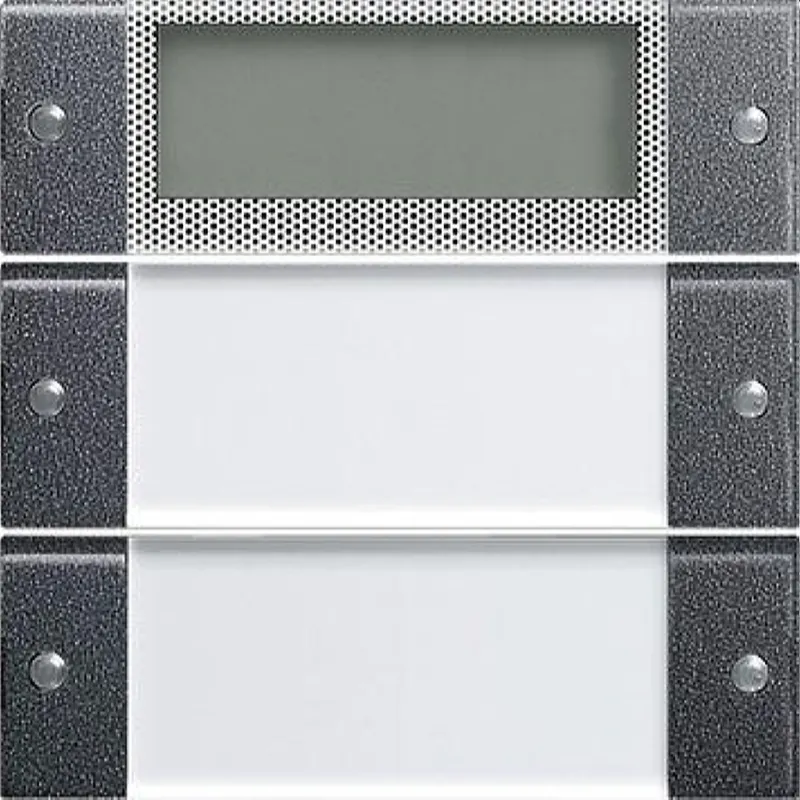 Gira Set 214228 2fach Plus BSF System 55 Klar/ant