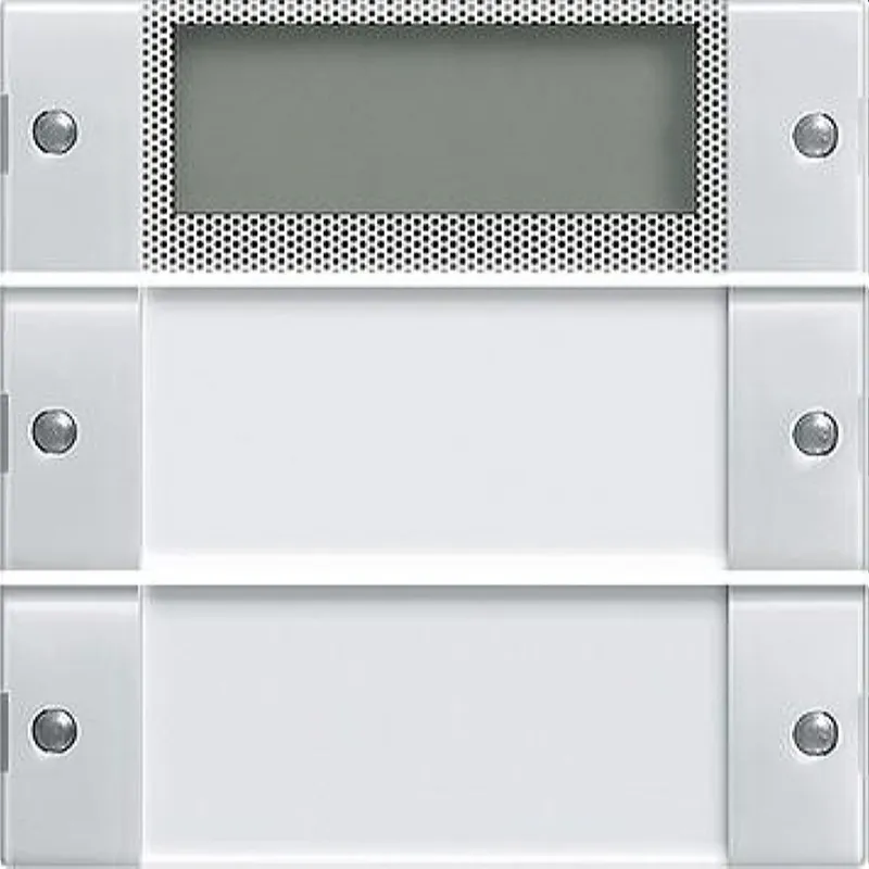 Gira Set 0214203 2fach plus m. B-Feld rw