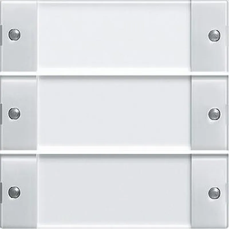 Gira Set 213303 3fach BSF System 55 Klar/rw