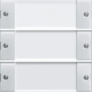 Gira Set 213303 3fach BSF System 55 Klar/rw