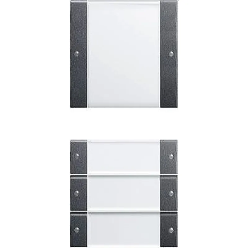 Gira Set 0213428 4fach BSF System 55 Klar/ant