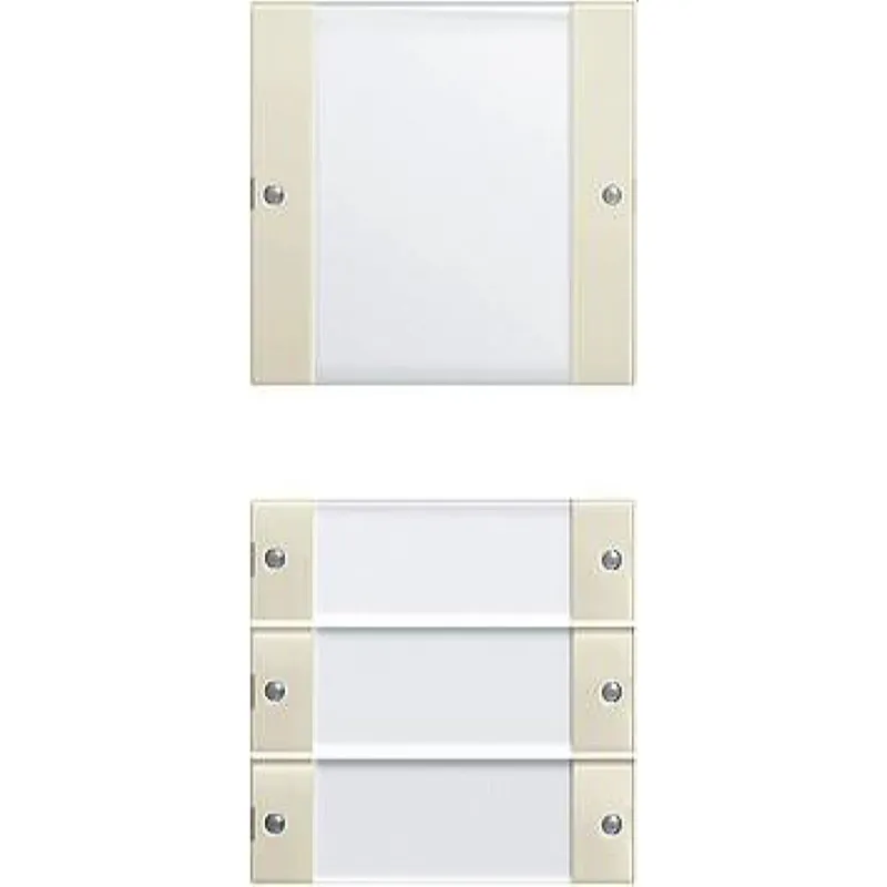 Gira Set 213401 4fach BSF System 55 Klar/cw