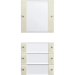 Gira Set 213401 4fach BSF System 55 Klar/cw