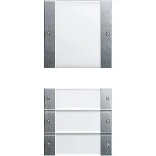 Gira Set 0213426 4fach BSF System 55 Klar/F. Alu