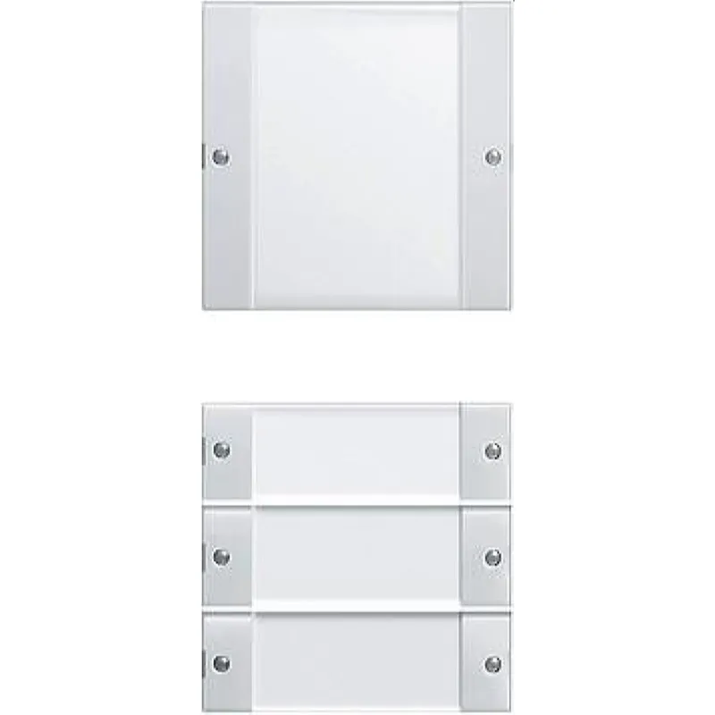 Gira Set 213403 4fach BSF System 55 Klar/rw