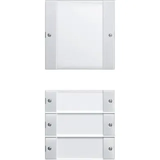 Gira Set 213403 4fach BSF System 55 Klar/rw