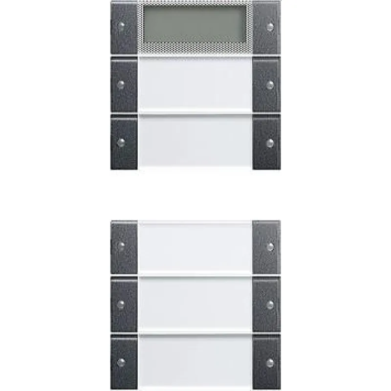Gira Set 214528 5fach Plus BSF System 55 Klar/ant