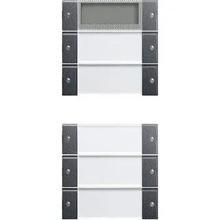 Gira Set 214528 5fach Plus BSF System 55 Klar/ant