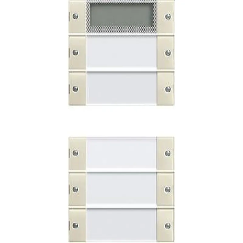 Gira Set 214501 5fach Plus BSF System 55 Klar/cw