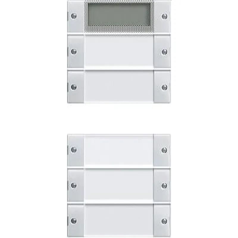 Gira Set 214503 5fach Plus BSF System 55 Klar/rw