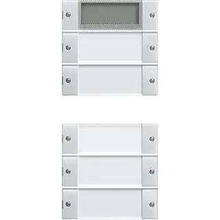 Gira Set 214503 5fach Plus BSF System 55 Klar/rw