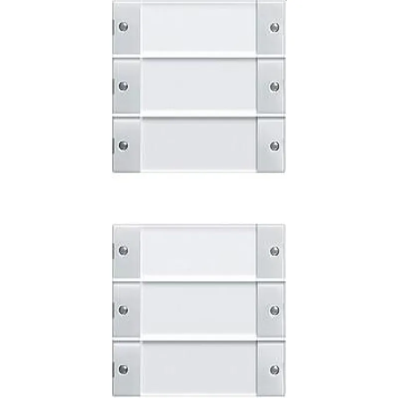 Gira Set 213603 6fach BSF System 55 Klar/rw