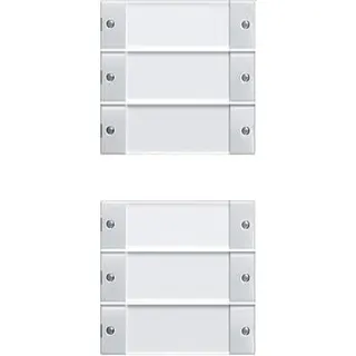 Gira Set 213603 6fach BSF System 55 Klar/rw