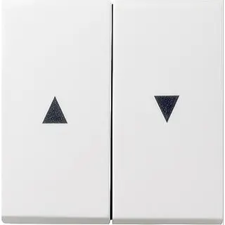 Gira Serienwippe 029427 Pfeilsymbol System 55 rw matt