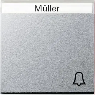 Gira Wippe 067326 Symbol Klingel BSF System 55 Alu