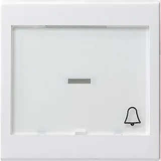 Gira Wippe 067927 BSF Symbol Klingel System55 rw m