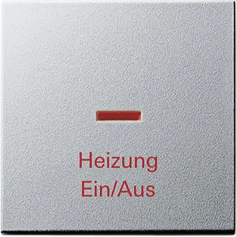 Gira Wippe 067826 Kontroll Heizung System 55 Alu
