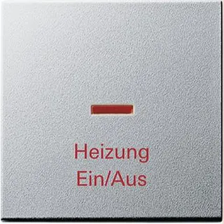 Gira Wippe 067826 Kontroll Heizung System 55 Alu