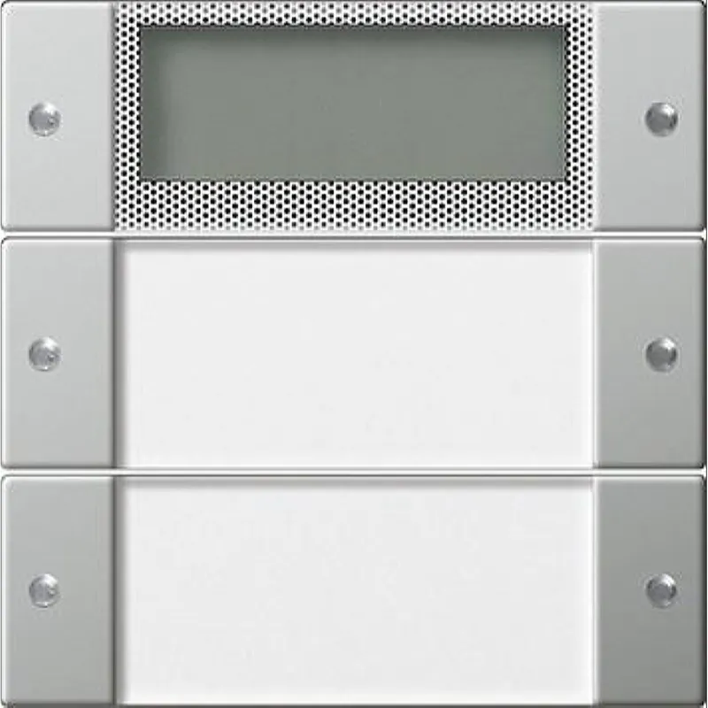 Gira Set 2142600 2fach Plus BSF 55 Klar/Edelst.