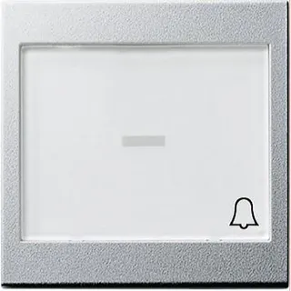 Gira Wippe 067926 BSF Symbol Klingel System55 Alu