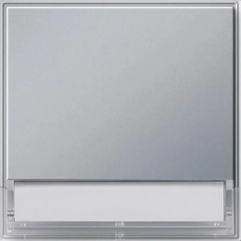 Gira Wippe 067665 BSF gross TX_44 (WG UP) Farbe Alu