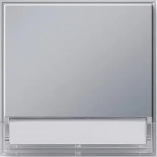 Gira Wippe 067665 BSF gross TX_44 (WG UP) Farbe Alu