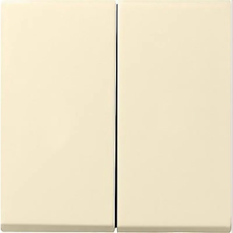 Gira Serienwippe 026601 Set IP44 Standard 55 E2 cw
