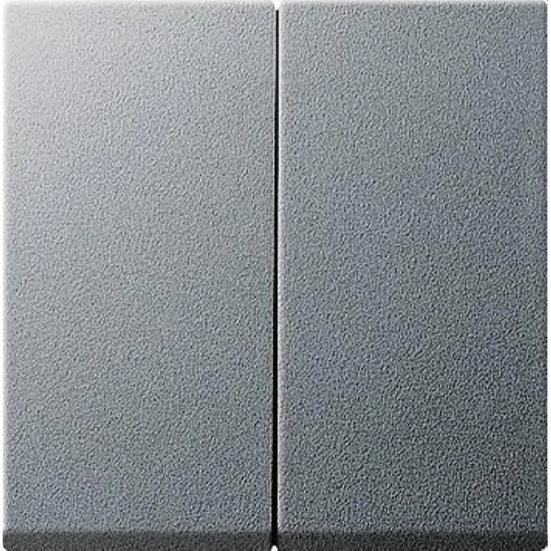 Gira Serienwippe 026626 + Set IP44 Standard 55, E2 Alu
