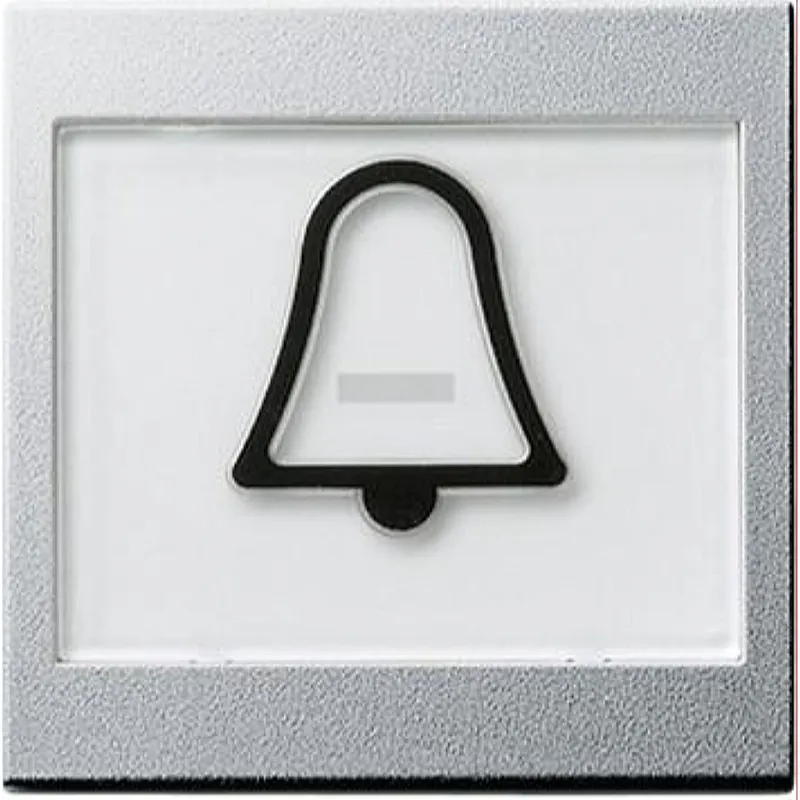 Gira Wippe 021726 abtastb Symbol Klingel Sys55 Alu