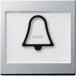 Gira Wippe 021726 abtastb Symbol Klingel Sys55 Alu