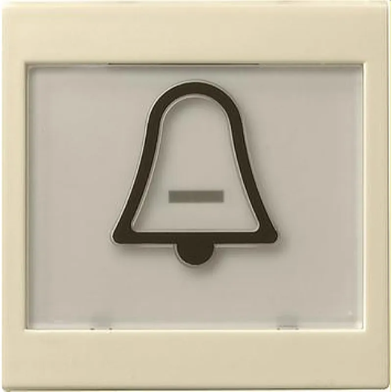 Gira Wippe 021701 abtastbar Symbol Klingel Sys55 cw