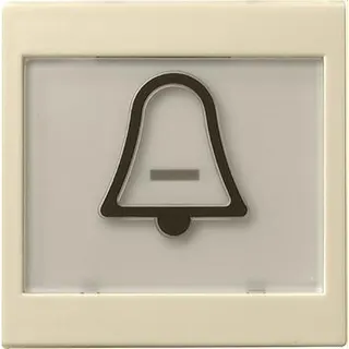 Gira Wippe 021701 abtastbar Symbol Klingel Sys55 cw