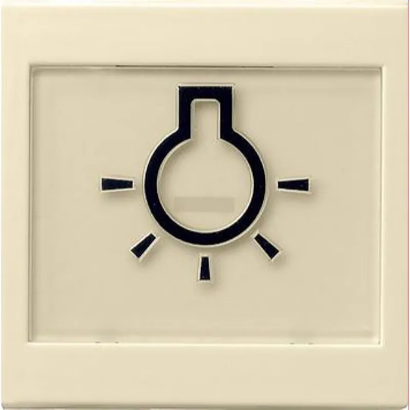 Gira Wippe 021601 abtastbar Symbol Licht Sys55 cw