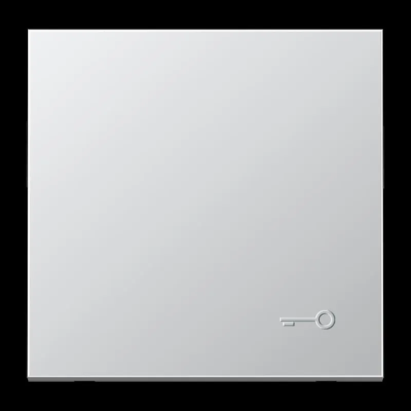 Jung Wippe, Symbol Tür (geprägt), Serie LS, Aluminium AL2990TP