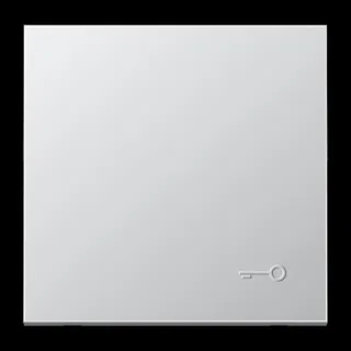 Jung Wippe, Symbol Tür (geprägt), Serie LS, Aluminium AL2990TP