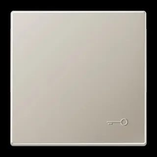 Jung Wippe, Symbol Tür (geprägt), Serie LS, Edelstahl ES2990TP