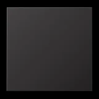 Jung Wippe, Aluminium lackiert, Serie LS, dark (lackiertes Aluminium) AL2990D