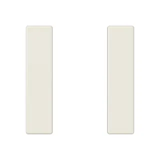 Jung Tastensatz 1fach, F50, Serie AS, weiß A501TSA