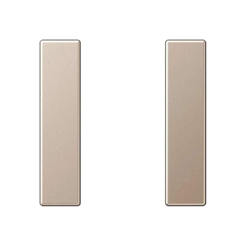 Jung Tastensatz 1fach, F50, Serie A, champagner A501TSACH