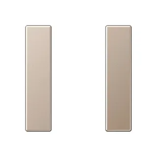 Jung Tastensatz 1fach, F50, Serie A, champagner A501TSACH