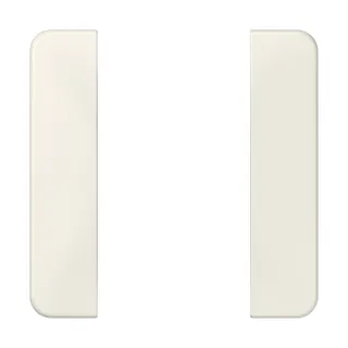 Jung Tastensatz 1fach, F50, Serie CD, weiß CD501TSA